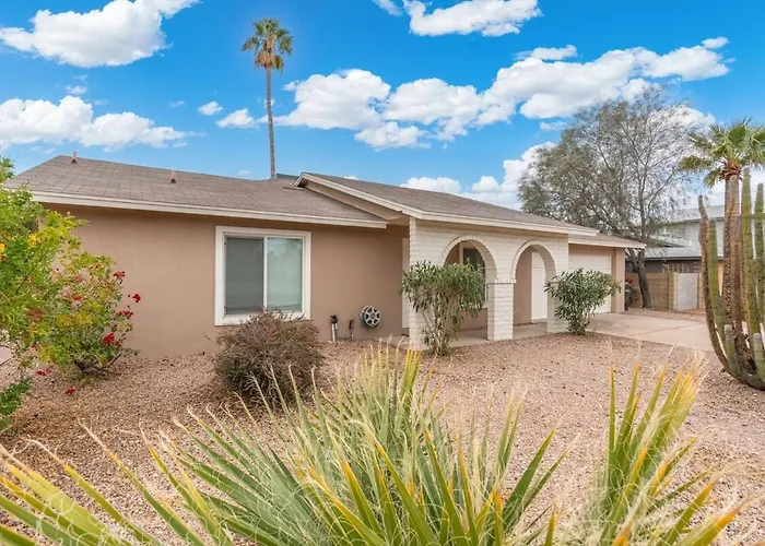 Apartment Private With 1 Queen And 1 Twin Bed Close To Hwy 51 And Mayoclinic In Phoenix, Arizona