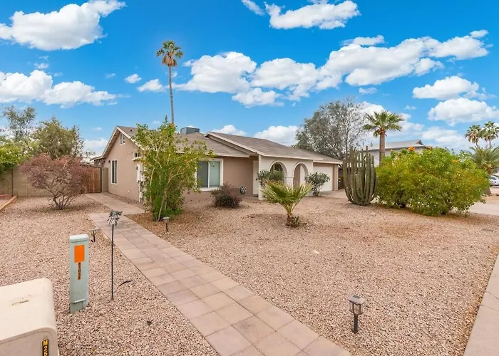 Private With 1 Queen And 1 Twin Bed Close To Hwy 51 And Mayoclinic In Phoenix, Arizona Phoenix